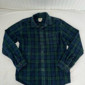 L.L. Bean Flannel Shirt